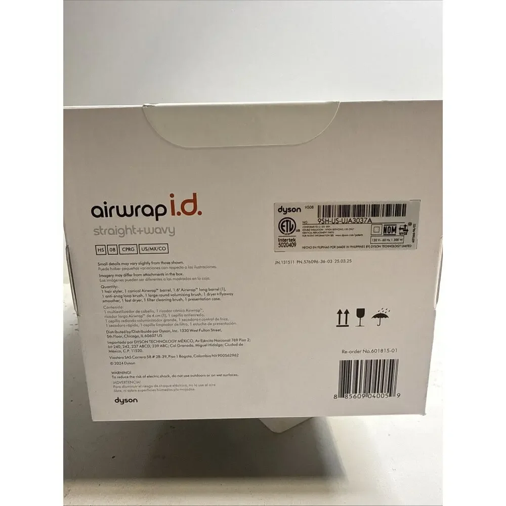 Dyson Airwrap i.d.™ Multi-Styler, Allure Winner, Bluetooth Connected- Sealed